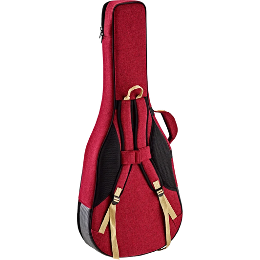 OSOCACL-BX Soft Cases – Funda Premium para Guitarra Clásica Tamaño Completo Color Bordeaux Wine
