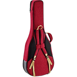 OSOCACL-BX Soft Cases – Funda Premium para Guitarra Clásica Tamaño Completo Color Bordeaux Wine