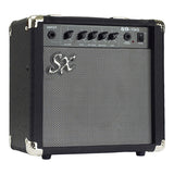 SBM2/3TS-BA1565 Set de Bajo Eléctrico 3 Tone Sunburst con amplificador 15 Watts