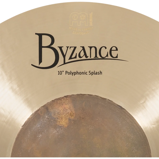 B10POS-B Platillo Byzance Traditional 10" Polyphonic Splash