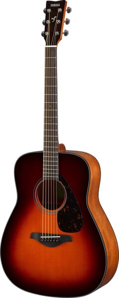 FG800 BS Guitarra acustica Brown sunburst