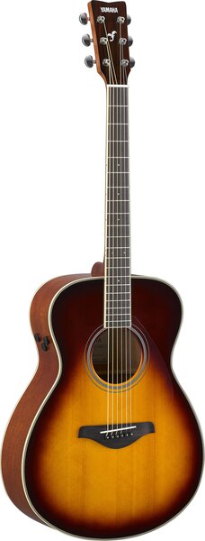 FS-TA BS Guitarra TransAcoustic color marrón SB