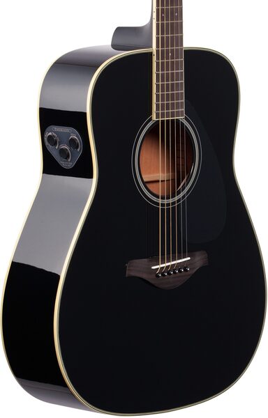 FG-TA BL Guitarra TransAcusticas color negro