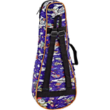 KUB-SP-SO Keiki® Designer Series – Funda Acolchada para Ukulele Soprano Diseño Spaceman