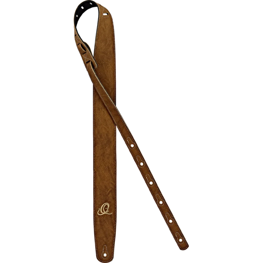 OSVG-TN  Vegan Series – Correa para Guitarra en PVC Color Tan Ecológica y Libre de Ftalatos