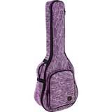 OGBCL-PUJ  OGBCL-PUJ Jean Color Bags – Funda Acolchada para Guitarra Clásica Tamaño Completo Color Purple Denim