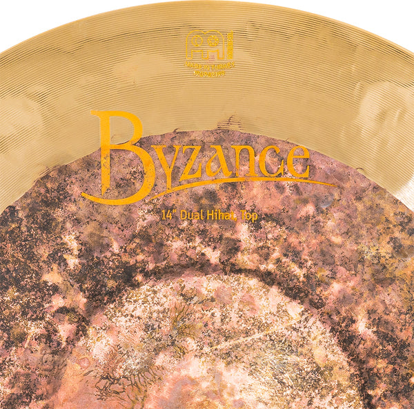 B14DUH Platillos 14 Dual  HI HAT BYZANCE