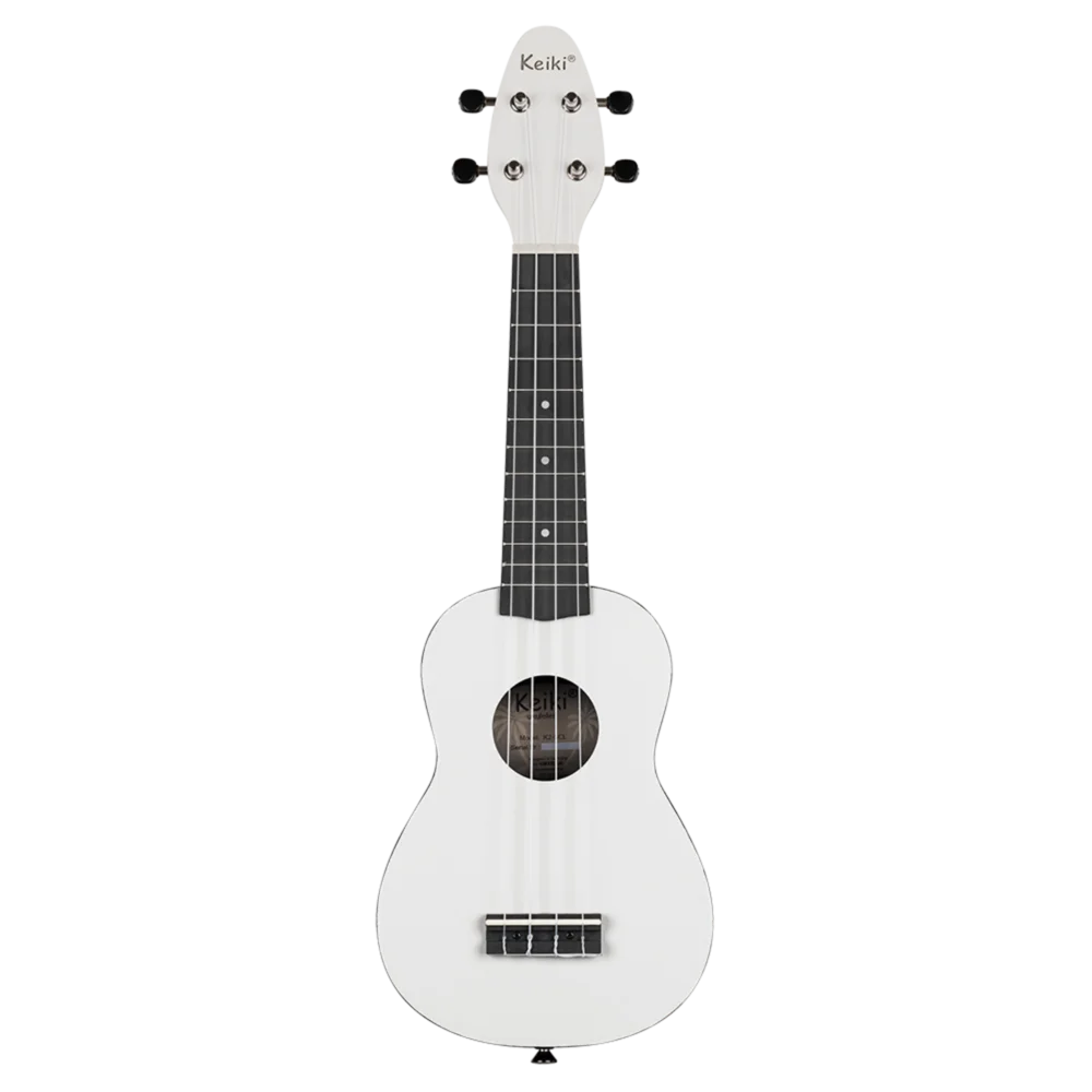 K2-SCL Ukulele Pack – Set de Ukulele Soprano con Accesorios Diseño Silent Clouds