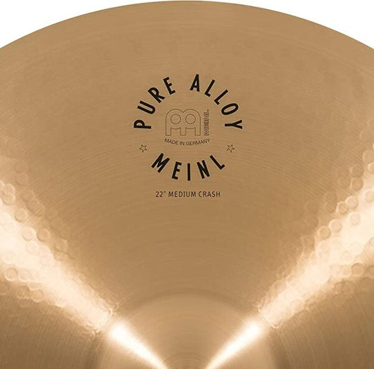 PA22MC Platillo 22 Medium Crash  Pure Alloy