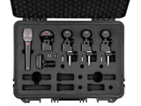 V-PACK VENUE STANDARD – Solución compacta y profesional para microfonear tu batería en vivo