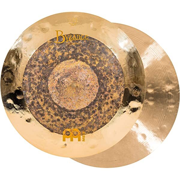 B14DUH Platillos 14 Dual  HI HAT BYZANCE