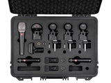 V-PACK CLUB STANDARD – Kit de micrófonos profesional para batería 6 Piezas