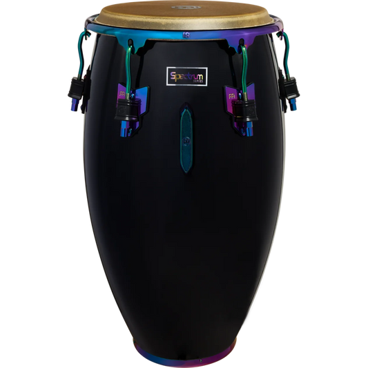 S1212PBK Spectrum Series – Tumba Profesional de 12½" Phantom Black con Parche True Skin Buffalo
