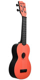 KA-SWB-RD Ukulele resistente al agua color Rojo