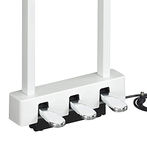 LP-1WH Unidad de 3 Pedales para Pianos Digitales (Color Blanco)