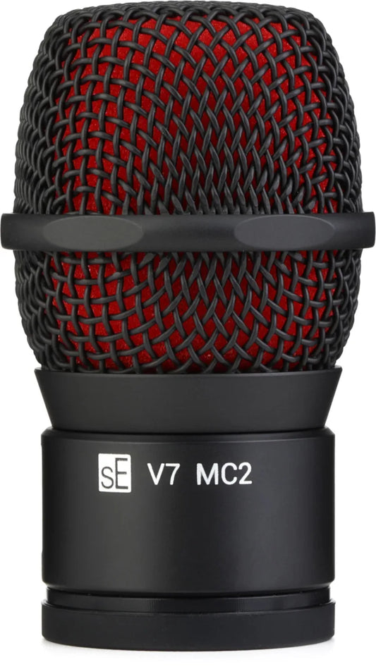 V7-MC2 BL MP3  Cápsula Dinámica Supercardioide para Transmisores Inalámbricos Sennheiser