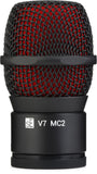 V7-MC2 BL MP3  Cápsula Dinámica Supercardioide para Transmisores Inalámbricos Sennheiser