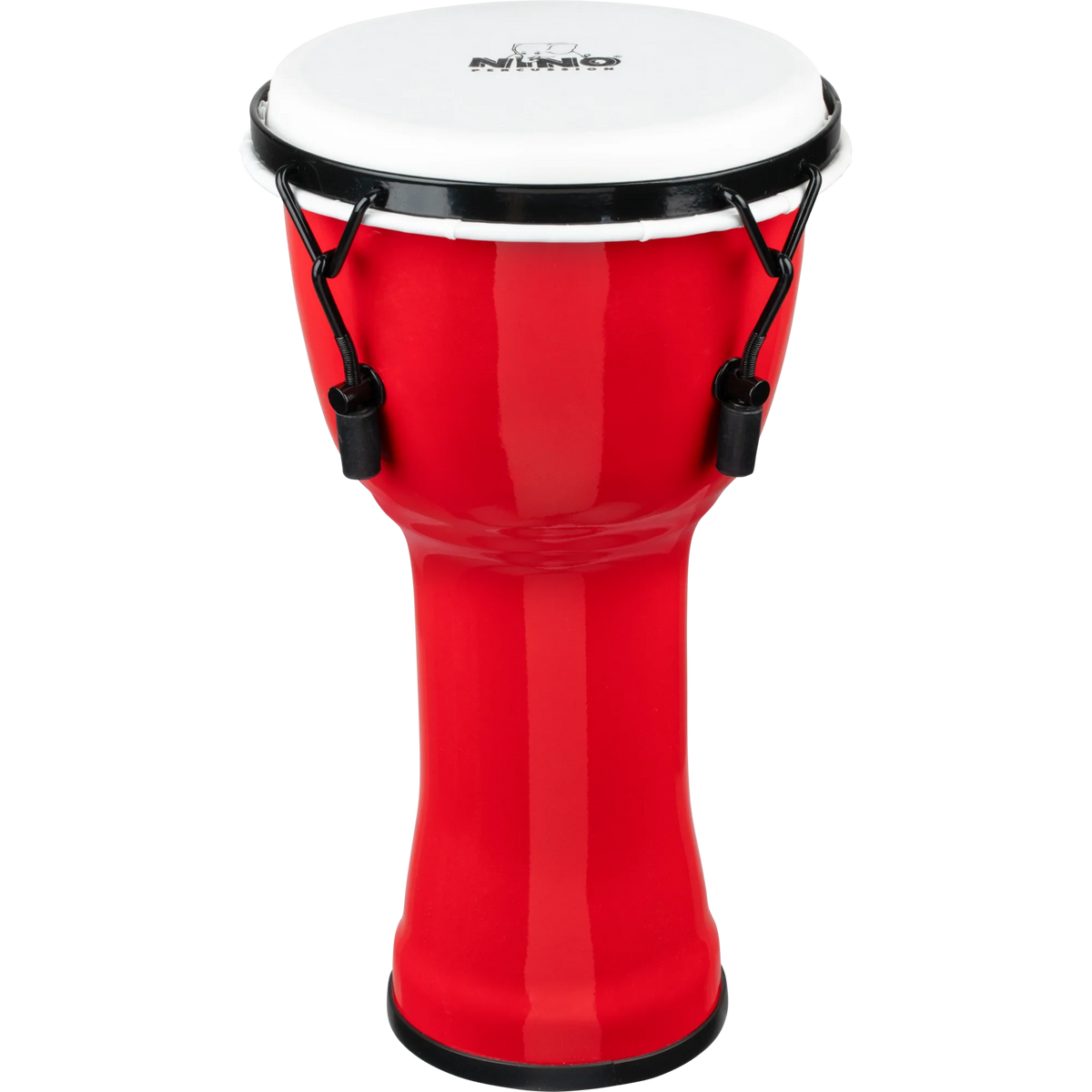 NINO-PMDJ-R  Percussion NINO-PMDJ-R – Djembe Sintético Infantil, Rojo