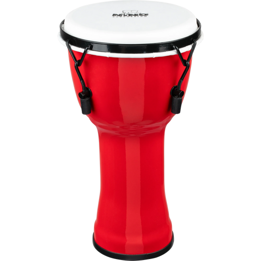 NINO-PMDJ-R  Percussion NINO-PMDJ-R – Djembe Sintético Infantil, Rojo