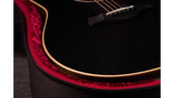 AD17E BLACKTOP Guitarra electroacústica Walnut/Spruce, BLACKTOP