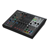 AG08 B Consola de Mezcla de 8 Canales para Streaming en Vivo con Interfaz USB, Efectos DSP y Sampler Integrado