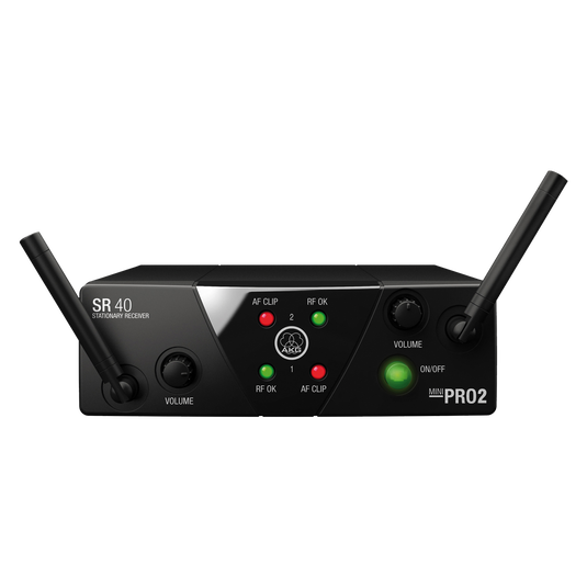 SR40 Receptor Inalámbrico Estacionario Doble
