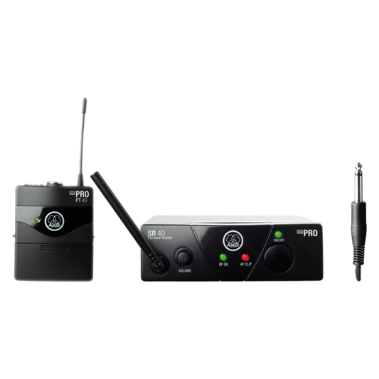 WMS40MINI INSTR-SET Sistema inalambrico P/instrumento