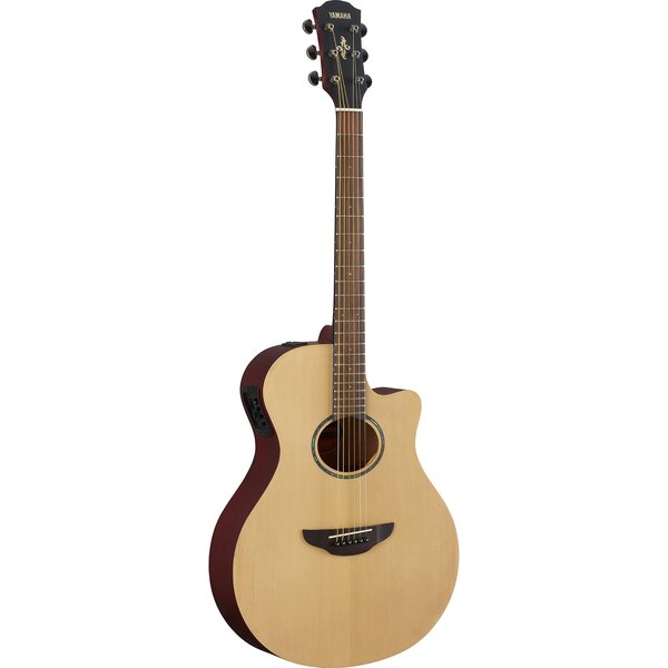 APX600M NS Guitarra electroacústica Color Natural Satin – Instrumentos ...