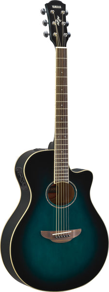 APX600 OBB Guitarra Electro Acústica, azul