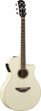 APX600 VW Guitarra Electro Acústica, blanco vintage