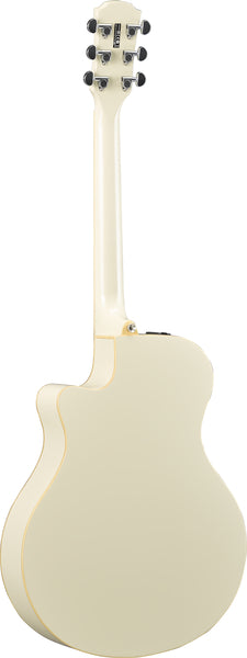 APX600 VW Guitarra Electro Acústica, blanco vintage