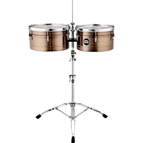 AV1ABR Timbales Serie Amadito Valdes de 14 Y 15, Bronce