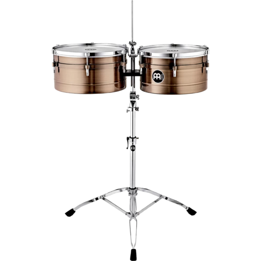 AV1ABR Timbales Serie Amadito Valdes de 14 Y 15, Bronce