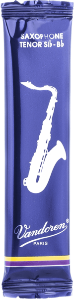 SR225-01 Caña individual para saxofón tenor Tradicional, 5.0