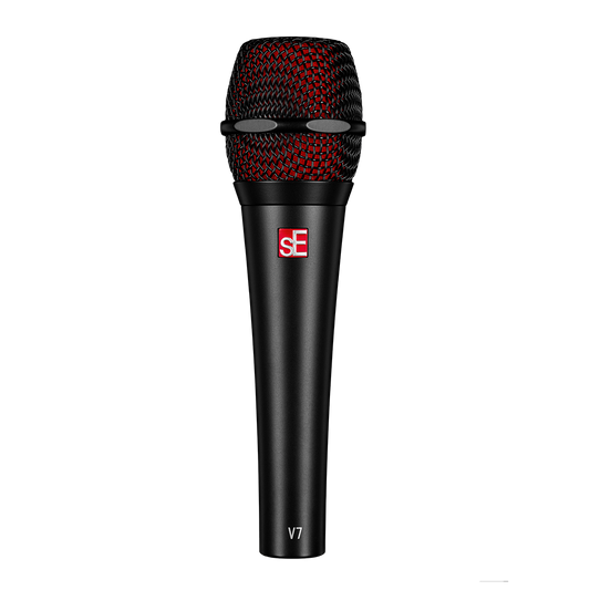 V7-BLK – Micrófono Dinámico Vocal Supercardioide (Color Negro)