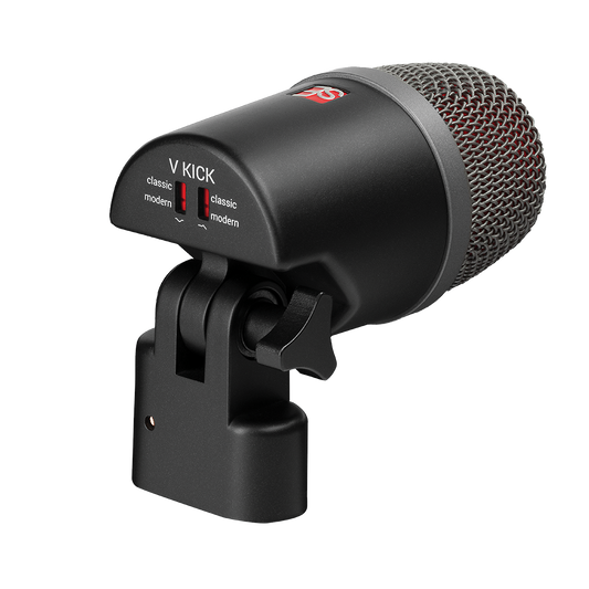 V KICK  Micrófono para Bombo con Voicings Conmutables