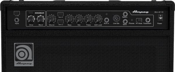 BA-210V2 Amplificador de bajo 450W, 2 X 10 combo