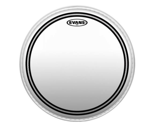 B13ECS Parcho 13'' ECS para redoblante, Esmerilado blanco