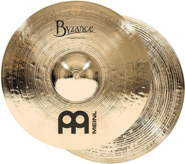 B14MH Platillos Byzance, Medium Hi-hat 14"