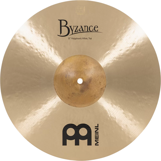 B15POH-B Platillo 15” Polyphonic Hi hats