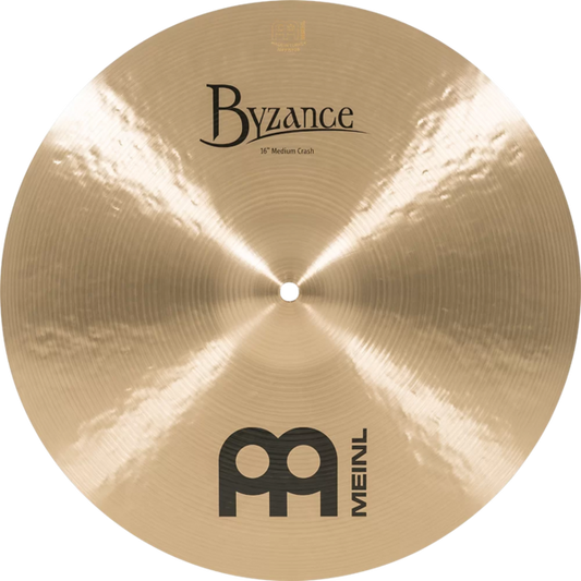 B16MC Platillo 16 CRASH Medium crash traditional