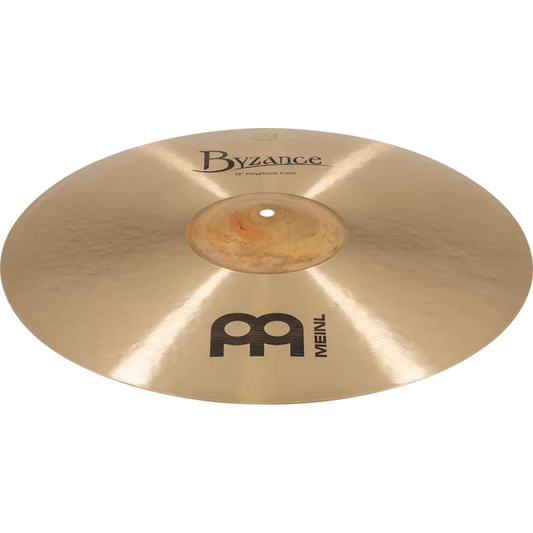 B18POC-B Platillo Byzance Traditional 18″ Polyphonic Crash