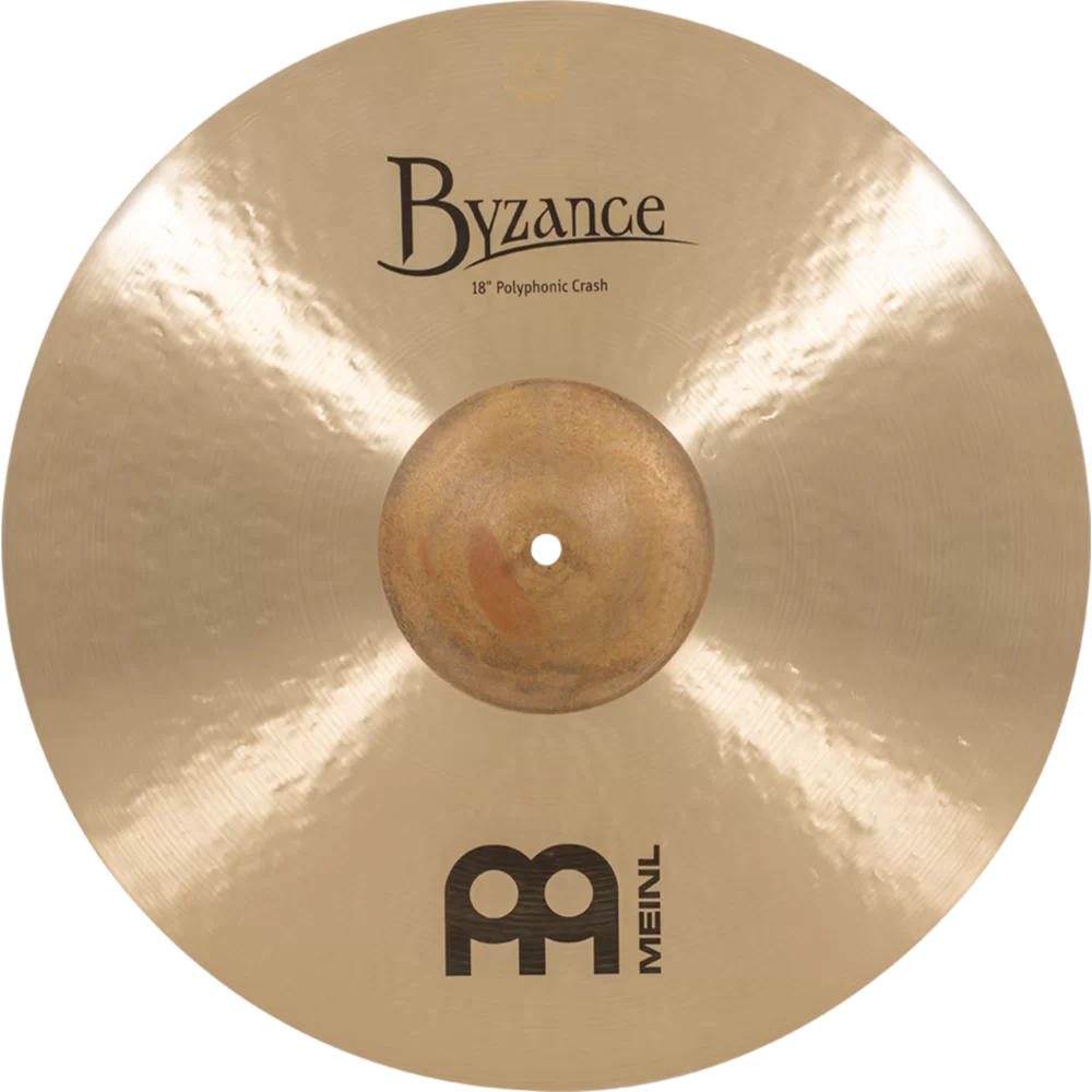 B18POC-B Platillo Byzance Traditional 18″ Polyphonic Crash
