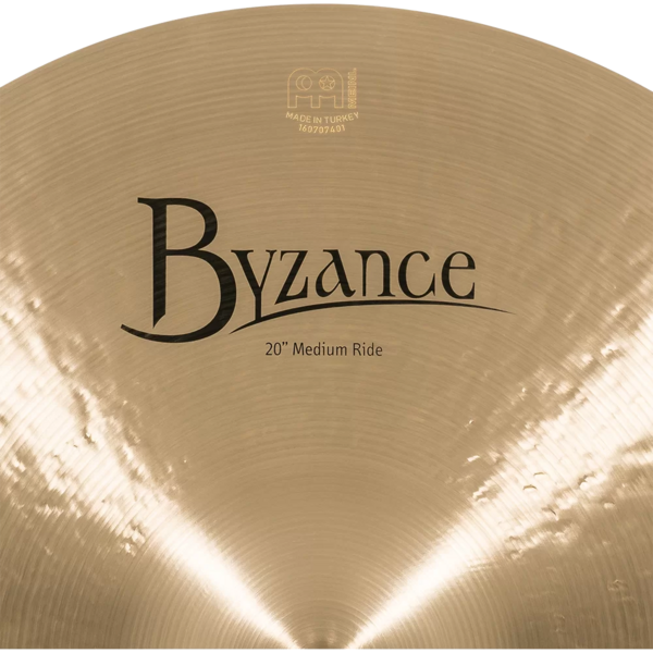 B20MR 20 Platillo Medium Ride Byzance