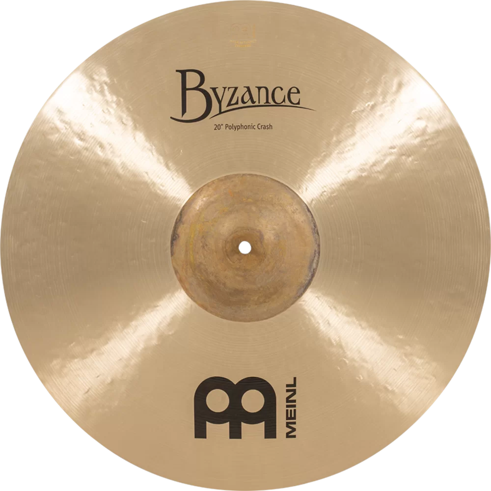B20POC-B Platillo Byzance Traditional 20″ Polyphonic Crash