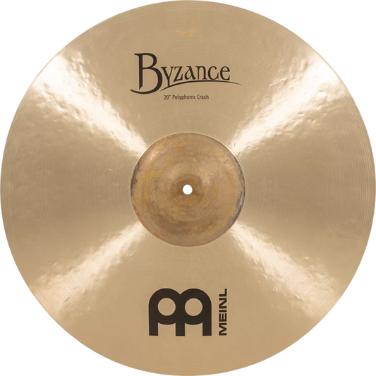 B20POC-B Platillo Byzance Traditional 20″ Polyphonic Crash