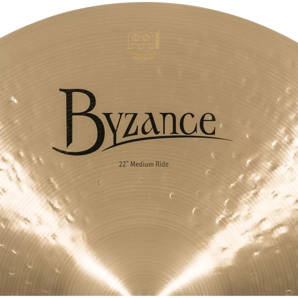 B22MR Platillo 22 Ride BYZANCE Medium tradicional