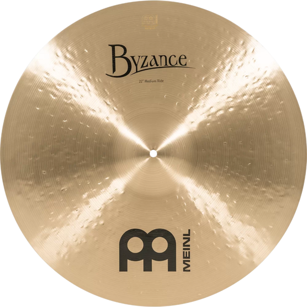 B22MR Platillo 22 Ride BYZANCE Medium tradicional