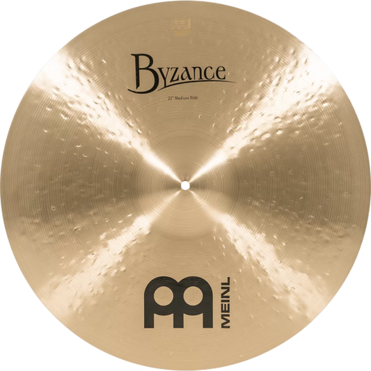 B22MR Platillo 22 Ride BYZANCE Medium tradicional