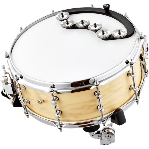 BBTA2-BK  Backbeat Tambourine MEINL 13-14